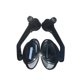 thumbnail image 4 of Espejos Para Moto Estilo Cafe Racer 22mm Universal negro, 4 of 4