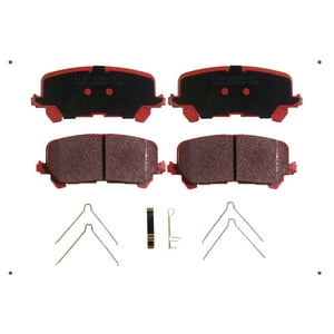 Ital Brakes Pm - Set Pastillas Frenos Traseras Para Honda Ridgeline Ii 2016 2024