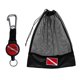 thumbnail image 3 of Buceo Cincha Gancho Cordón Aleta Clip Para Equipo Y Bolsa De Malla De Buceo Acero Inoxidable, 3 of 6