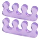 thumbnail image 1 of Silicone Manicure Pedicure Nails Finger Separator Flexible Finger Toe Spacer Separation Straighteners Tool Personal Health Care, 1 of 3
