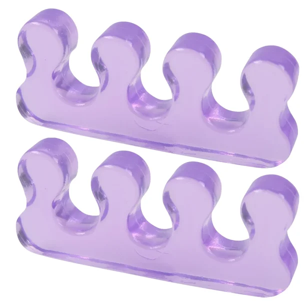 Silicone Manicure Pedicure Nails Finger Separator Flexible Finger Toe Spacer Separation Straighteners Tool Personal Health Care