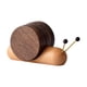 thumbnail image 5 of 5 Posavasos De Madera Con Forma De Caracol Para Salón, Vajilla, Encimera, Color A, 5 of 6