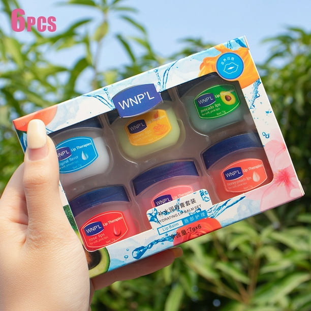 Vaseline Lip Therapy Rosy Lips Cocoa Butter Natural Fruit Essence Lip Balm Tinted and Clear Anti-Cracking Lip Treatment