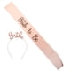 thumbnail image 1 of Bride To Be Sash & Diadema Tiara Set Despedida De Soltera Despedida De Soltera, 1 of 5