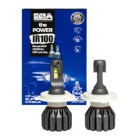 Kit Ampolletas Led Ir100 H4 Dakar 30.000 Lúmenes, 36W, Chip Csp