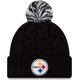 thumbnail image 1 of Gorro New Era, oficial de la NFL, de los Pittsburgh Steelers, negro, 1 of 1