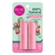 thumbnail image 1 of Bálsamo labial eos, sorbete de fresa 100% natural y orgánico, 4 ml x2, 1 of 7