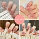 thumbnail image 3 of Uñas postizas europeas, uñas postizas con acabado UV, brillantes, cobertura total, uñas postizas artificiales, uñas para mujer, 3 of 5
