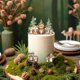 thumbnail image 5 of Adorno para pastel Hmecwocye 60 piezas - Bandera de flores del bosque, 5 of 5