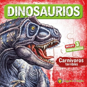 Editorial Guadal - Libro Rompecabezas-Carnivoros Terribles