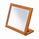 thumbnail image 1 of Espejo Home Espejo Benzara de madera rectangular inclinado biselado, 1 of 5