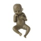 thumbnail image 1 of 2.75 '' bebé recién nacido muñecas realistas mini realistas cuerpo completo recién nacido marrón, 1 of 3