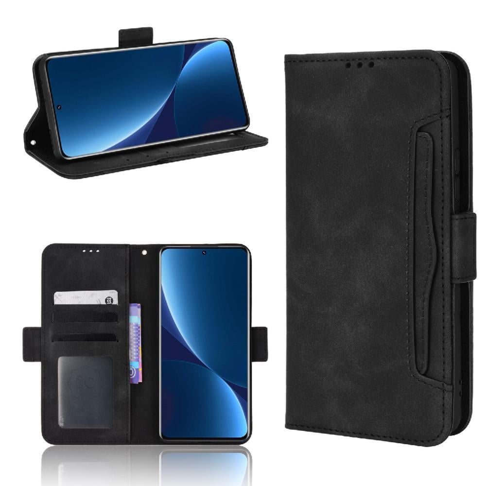 Funda Tipo Billetera Foxdock Para Xiaomi 12 Pro – Tapa Flip Con Tarjetero