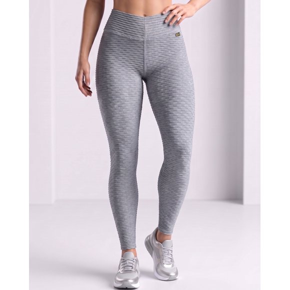 Calza Fitness Calce Ergonómico Levanta Cola Ajuste Estable - NA112