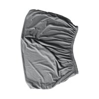 Magideal - Funda Para Cabecera De Cama, Funda Para Cabecera De Cama Tapizada Elástica De 47 Pulgadas, Funda Protectora Para Cabecera De Cama Moderna De Color Sól Gris