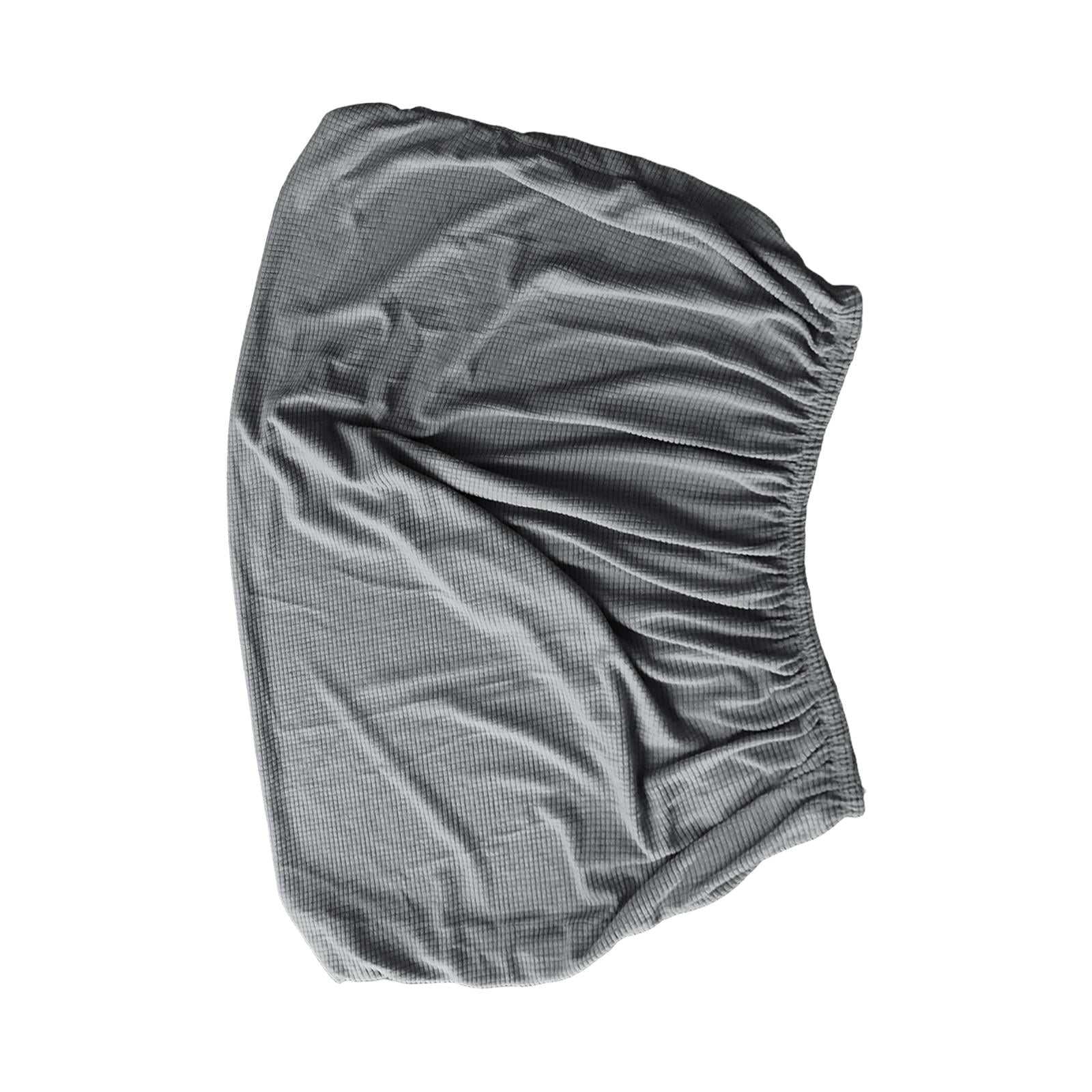 Magideal - Funda Para Cabecera De Cama, Funda Para Cabecera De Cama Tapizada Elástica De 47 Pulgadas, Funda Protectora Para Cabecera De Cama Moderna De Color Sól Gris