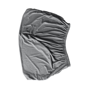 Magideal - Funda Para Cabecera De Cama, Funda Para Cabecera De Cama Tapizada Elástica De 47 Pulgadas, Funda Protectora Para Cabecera De Cama Moderna De Color Sól Gris