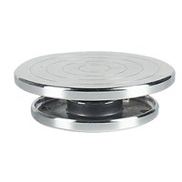 Magideal - Rueda Para Esculpir, Giratorio, Soporte De Cerámica, Artesanías De Bricolaje, Elaboración Para La , 20 Centímetros 20 Centímetros