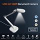 thumbnail image 2 of Cámara de documentos INSWAN INS-2 4K USB de 13 MP con enfoque automático y micrófono, 2 of 9