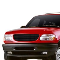 Palanquilla Horizontal Negra Grille Apg Gr06Hej23J De 8 X 6 Cm, 1 Unidad