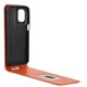 thumbnail image 3 of Funda tipo folio para Motorola Moto G55 5G con soporte magnético y protección para la cámara Marrón, 3 of 6