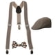 thumbnail image 1 of Boys Stretchble Suspender Braces Beret Cap Ropa Decoración Festival Supply, 1 of 3