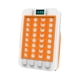 thumbnail image 2 of Máquina Portátil De Prensa De Dedos Para Niños, Niñas, Adolescentes, Niños Pequeños, Juego De Ritmo Para Niños, Color Naranja, 2 of 5