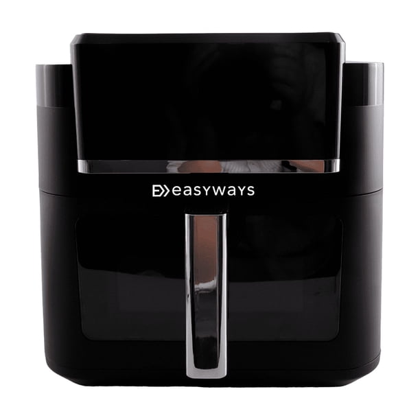 Freidora de Aire Air Fryer XL prime 7,5L con visor EasyWays