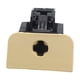 thumbnail image 3 of Manija Del Pestillo De La Tapa De La Cubierta De La Puerta De La Guantera Del Vehículo 6Q0 857 131 D Para VW Polo Beige Con Agujero, 3 of 5