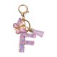 thumbnail image 2 of Resina Llavero Adornos Ni?as Mujeres Regalos Alfabeto Inglés Llavero Llavero F, 2 of 5
