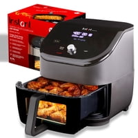 Air Fryer Instant Pot Vortex Plus 6Qt Clearcook, Color Negro