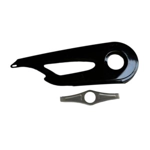 Magideal - Cubierta De Cadena De Bicicleta, Universal Para Bicicletas De 26 Pulgadas, Fácil Instalación, Protector De Cadena, Cubierta De Cadena De Bicicleta Par Negro