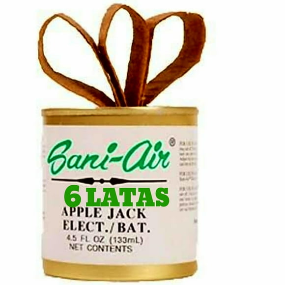 Pack 6 Latas Aromaticas Sani Air
