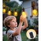 thumbnail image 5 of Luces de Cuerda para Exterior TBOSW 15 Bombillas 15m Impermeables con Control Remoto, 5 of 8