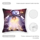 thumbnail image 5 of Cazafantasmas Fundas de almohada de terciopelo con tema, regalos de funda de almohada, decoración para el hogar, cojín de lanzar, regalo de cumpleaños para fans y parejas.66*66cm., 5 of 6