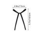 thumbnail image 2 of Adornos para cupcakes AMABAZR Bowknot Ribbons Coquette, 20 unidades, color negro, 2 of 3