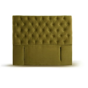 Latam Home - Respaldo Florencia Tela Verde King