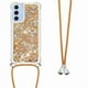 thumbnail image 1 of Funda FOXDOCK para Samsung Galaxy A26 5G con Cuerda Ajustable, Brillo Líquido, Protección Antigolpes y Lente – Ideal para Regalo, 1 of 6
