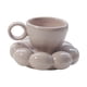 thumbnail image 4 of Casa De Muñecas En Miniatura Taza De Té Decoración De Casa De Muñecas Para Casas De Muñecas Accesorios De Bricolaje Violetas, 4 of 5