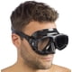 thumbnail image 5 of Máscara de buceo Cressi Focus de 2 lentes negra, 5 of 7