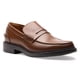 thumbnail image 1 of Mocasines Hombre Cuero Hecho En Italia Torino Brandy Cardinale marron claro 38, 1 of 3
