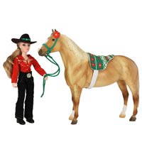 Set Play Breyer 2025 Holiday Trail Ride Con Poni Modelo B-Hp-10368