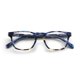 thumbnail image 2 of Lentes de Lectura eyebobs Old Sport Rectangulares Azul Marrón +3.00, 2 of 6