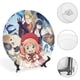 thumbnail image 4 of Spy × Family Plato decorativo de porcelana fina (bone china), plato decorativo de cerámica para hogar, oficina, soporte de pared, platos decorativos para dormitorio - 6 pulgadas (15 cm), 4 of 6