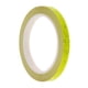 thumbnail image 1 of Bicicleta reflectante rueda pegatinas bicicleta ciclismo reflector cinta amarillo, 1 of 4