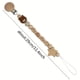 thumbnail image 2 of The Ultimate Comfort Package: Baby Beech Pacifier Clip, Anti-drop Chain, Cartoon Bear Toy Teether & Anti-drop Rope, 2 of 3