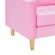 thumbnail image 3 of Sofa Retro 1c Felpa 05 Rosado, 3 of 6