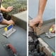 thumbnail image 2 of Pack Llanas De Acero Inoxidable 1rodon+1ranurador, 2 of 2