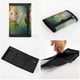 thumbnail image 5 of El Principito Cartera Trifold para Hombres, 8 Ranuras para Tarjetas, 1 Ventana de ID, Tarjetero Delgado con Bolsillo de Efectivo con Cremallera para Uso Cotidiano, 5 of 6
