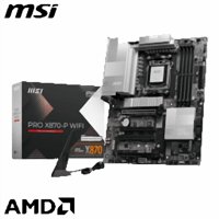 Placa Madre Msi Pro X870-P Wifi, Socket Am5, 4X Ddr5, Hdmi, Type-C Dp, 3X M.2, Wi-Fi 7, Atx